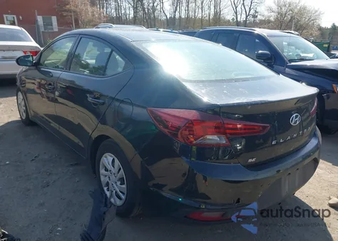 2020 Hyundai Elantra Se from USA, damaged, VIN 5NPD74LF6LH521462